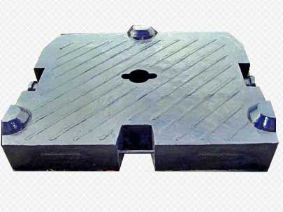 打樁機(jī)配重鐵