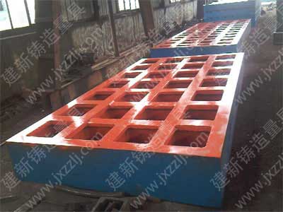 鑄鐵平板底面加強筋