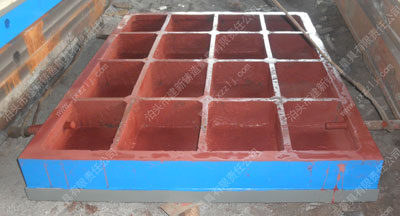 鑄鐵平臺設置加強筋有什么作用