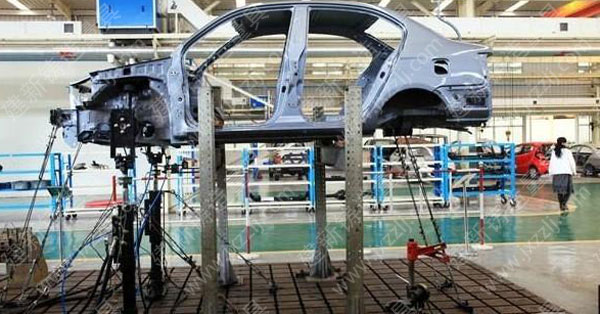 拼接平臺應(yīng)用在汽車工業(yè)