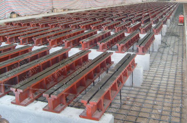 T型槽地軌 應用在大型機械制造行業